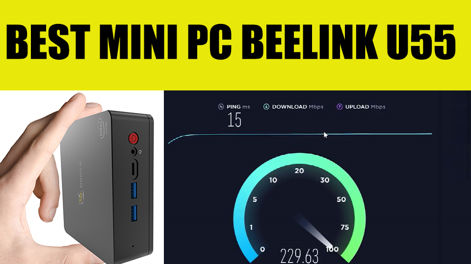 Amazon.com: Beelink U55 Mini PC Windows 10 Pro, Intel Core i3